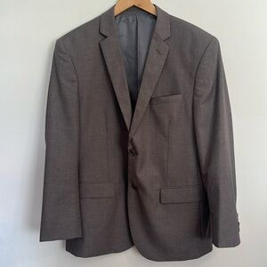 Alain Dupetit Light Grey Suit Jacket